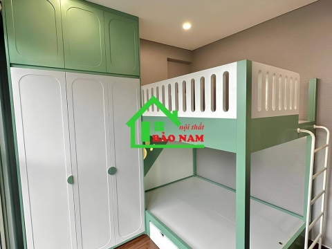 THI CÔNG NỘI THẤT PHÒNG BÉ - CÔNG TRÌNH THỰC TẾ