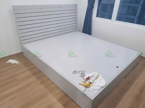 THI CÔNG NỘI THẤT PHÒNG NGỦ - CÔNG TRÌNH THỰC TẾ