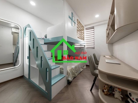THI CÔNG NỘI THẤT PHÒNG BÉ - CÔNG TRÌNH THỰC TẾ
