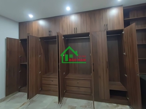 THI CÔNG NỘI THẤT PHÒNG NGỦ - CÔNG TRÌNH THỰC TẾ