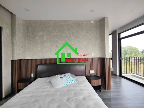 THI CÔNG NỘI THẤT PHÒNG NGỦ - CÔNG TRÌNH THỰC TẾ