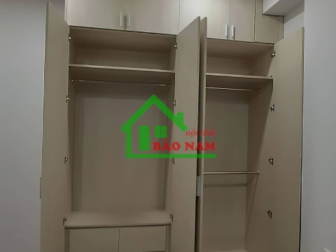 THI CÔNG NỘI THẤT PHÒNG NGỦ - CÔNG TRÌNH THỰC TẾ