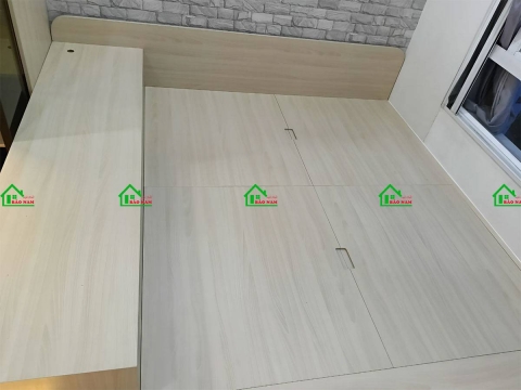 THI CÔNG NỘI THẤT PHÒNG NGỦ - CÔNG TRÌNH THỰC TẾ