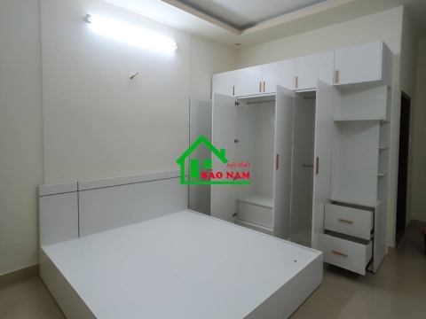 THI CÔNG NỘI THẤT PHÒNG NGỦ - CÔNG TRÌNH THỰC TẾ
