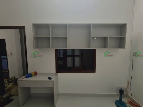 THI CÔNG NỘI THẤT PHÒNG NGỦ - CÔNG TRÌNH THỰC TẾ