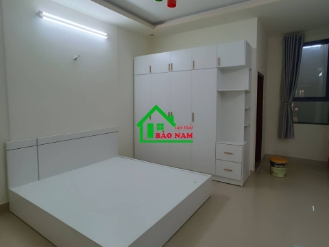 THI CÔNG NỘI THẤT PHÒNG NGỦ - CÔNG TRÌNH THỰC TẾ
