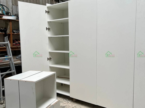 THI CÔNG NỘI THẤT PHÒNG NGỦ - CÔNG TRÌNH THỰC TẾ