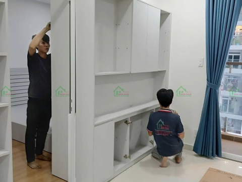 THI CÔNG NỘI THẤT - HÌNH ẢNH CÔNG TRÌNH THỰC TẾ