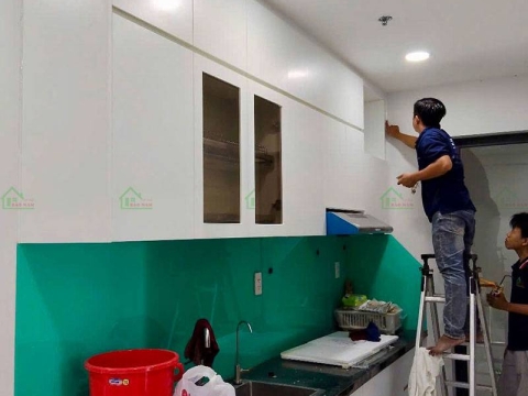 THI CÔNG TỦ BẾP ĐẸP - HÌNH ẢNH CÔNG TRÌNH THỰC TẾ
