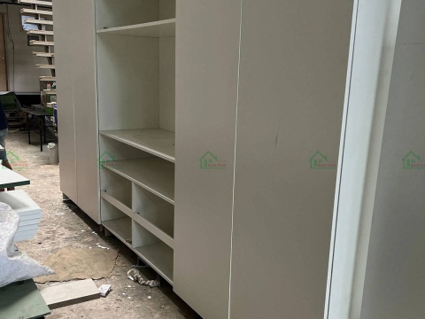 THI CÔNG NỘI THẤT PHÒNG NGỦ - CÔNG TRÌNH THỰC TẾ