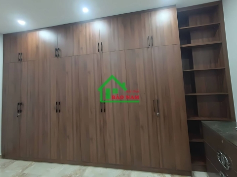 THI CÔNG NỘI THẤT PHÒNG NGỦ - CÔNG TRÌNH THỰC TẾ