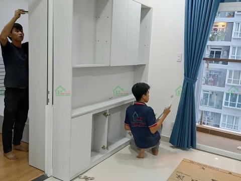 THI CÔNG NỘI THẤT - HÌNH ẢNH CÔNG TRÌNH THỰC TẾ
