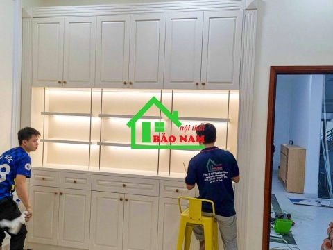 THI CÔNG NỘI THẤT - HÌNH ẢNH CÔNG TRÌNH THỰC TẾ