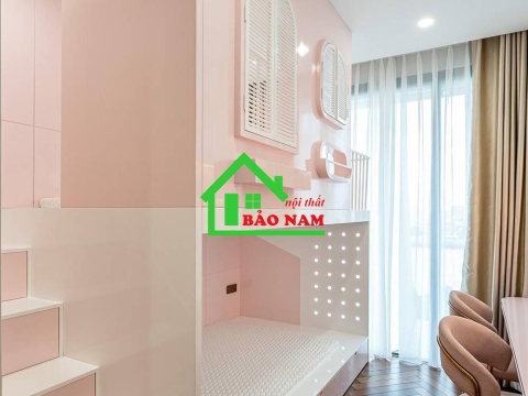 THI CÔNG NỘI THẤT PHÒNG BÉ - CÔNG TRÌNH THỰC TẾ