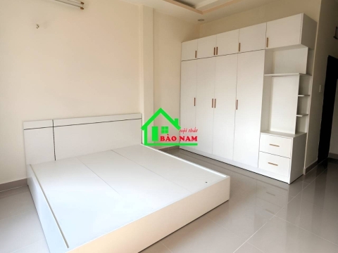 THI CÔNG NỘI THẤT PHÒNG NGỦ - CÔNG TRÌNH THỰC TẾ