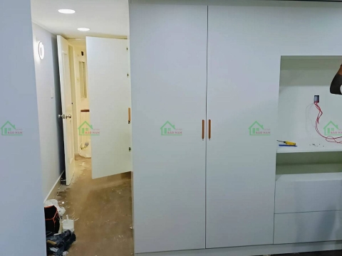THI CÔNG NỘI THẤT PHÒNG NGỦ - CÔNG TRÌNH THỰC TẾ