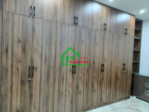 THI CÔNG NỘI THẤT PHÒNG NGỦ - CÔNG TRÌNH THỰC TẾ