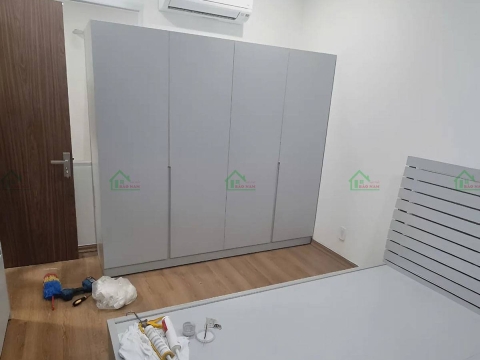 THI CÔNG NỘI THẤT PHÒNG NGỦ - CÔNG TRÌNH THỰC TẾ