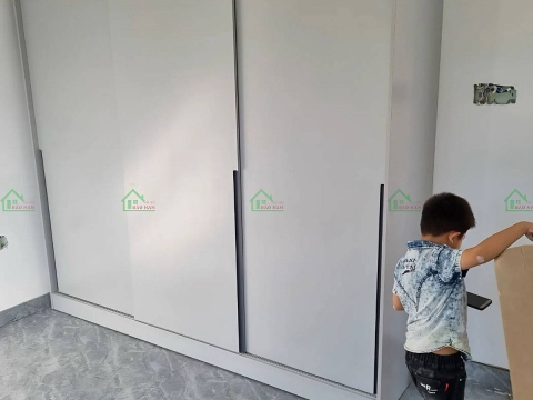 THI CÔNG NỘI THẤT PHÒNG NGỦ - CÔNG TRÌNH THỰC TẾ