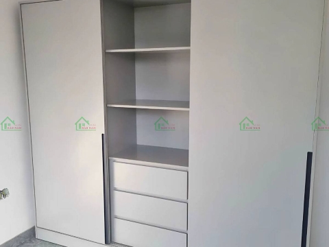 THI CÔNG NỘI THẤT PHÒNG NGỦ - CÔNG TRÌNH THỰC TẾ