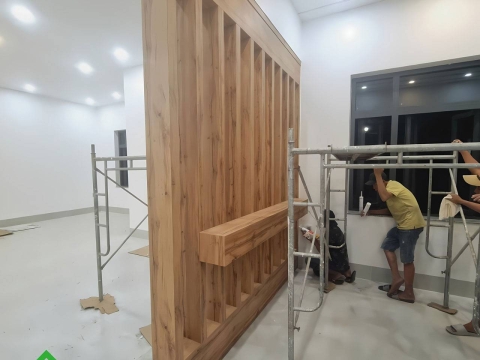 THI CÔNG NỘI THẤT - HÌNH ẢNH CÔNG TRÌNH THỰC TẾ