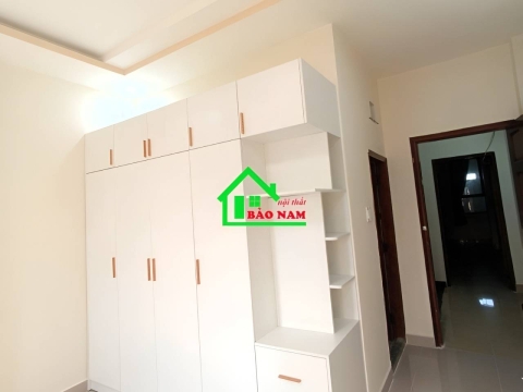 THI CÔNG NỘI THẤT PHÒNG NGỦ - CÔNG TRÌNH THỰC TẾ