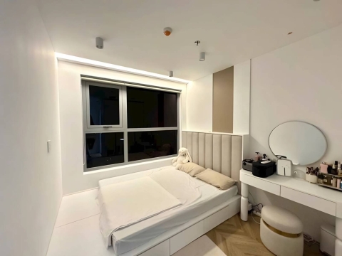 THI CÔNG NỘI THẤT PHÒNG NGỦ - CÔNG TRÌNH THỰC TẾ