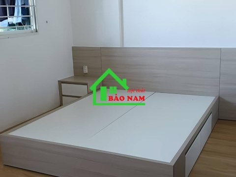 THI CÔNG NỘI THẤT PHÒNG NGỦ - CÔNG TRÌNH THỰC TẾ