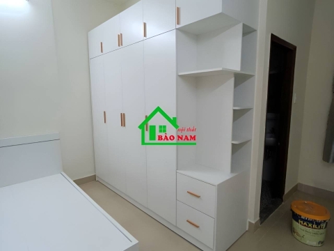 THI CÔNG NỘI THẤT PHÒNG NGỦ - CÔNG TRÌNH THỰC TẾ