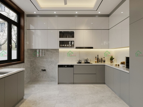 THI CÔNG TỦ BẾP ĐẸP - HÌNH ẢNH CÔNG TRÌNH THỰC TẾ