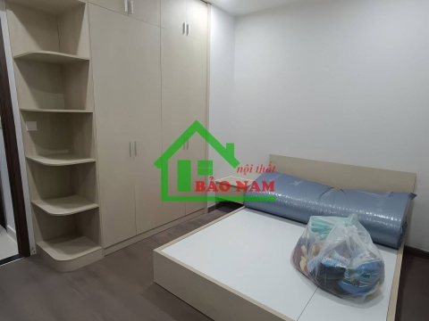 THI CÔNG NỘI THẤT PHÒNG NGỦ - CÔNG TRÌNH THỰC TẾ