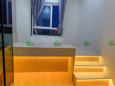 THI CÔNG NỘI THẤT PHÒNG NGỦ - CÔNG TRÌNH THỰC TẾ