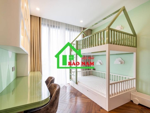 THI CÔNG NỘI THẤT PHÒNG BÉ - CÔNG TRÌNH THỰC TẾ