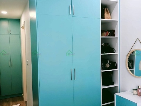 THI CÔNG NỘI THẤT PHÒNG NGỦ - CÔNG TRÌNH THỰC TẾ
