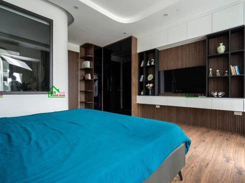 THI CÔNG NỘI THẤT PHÒNG NGỦ - CÔNG TRÌNH THỰC TẾ