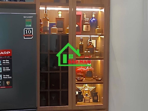THI CÔNG NỘI THẤT GỖ TỰ NHIÊN - CÔNG TRÌNH THỰC TẾ