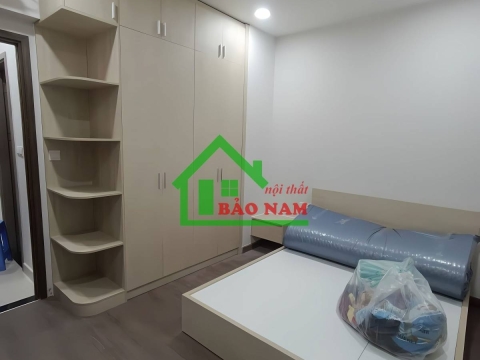 THI CÔNG NỘI THẤT PHÒNG NGỦ - CÔNG TRÌNH THỰC TẾ