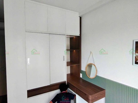 THI CÔNG NỘI THẤT PHÒNG NGỦ - CÔNG TRÌNH THỰC TẾ