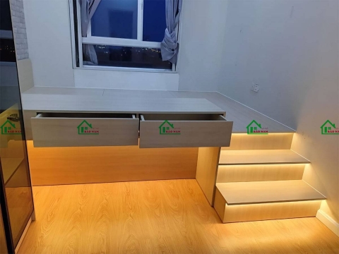 THI CÔNG NỘI THẤT PHÒNG NGỦ - CÔNG TRÌNH THỰC TẾ