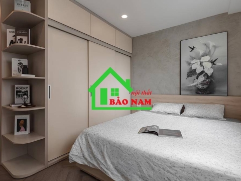 THI CÔNG NỘI THẤT PHÒNG NGỦ - CÔNG TRÌNH THỰC TẾ