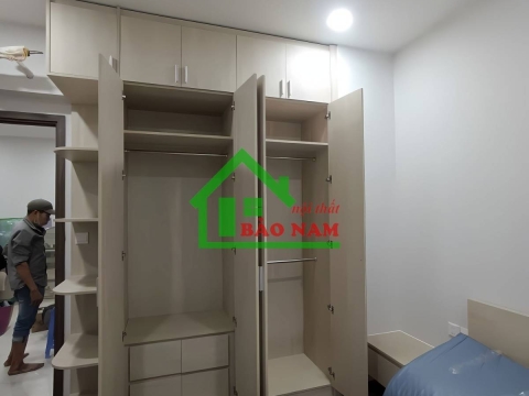 THI CÔNG NỘI THẤT PHÒNG NGỦ - CÔNG TRÌNH THỰC TẾ
