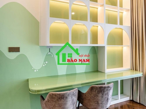 THI CÔNG NỘI THẤT PHÒNG BÉ - CÔNG TRÌNH THỰC TẾ