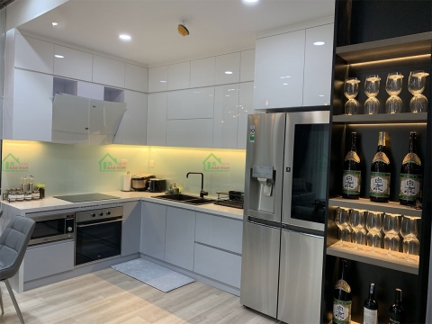 THI CÔNG TỦ BẾP ĐẸP - HÌNH ẢNH CÔNG TRÌNH THỰC TẾ