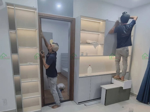 THI CÔNG NỘI THẤT - HÌNH ẢNH CÔNG TRÌNH THỰC TẾ