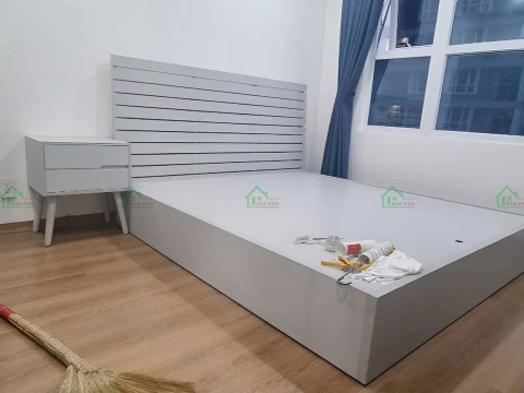 THI CÔNG NỘI THẤT PHÒNG NGỦ - CÔNG TRÌNH THỰC TẾ