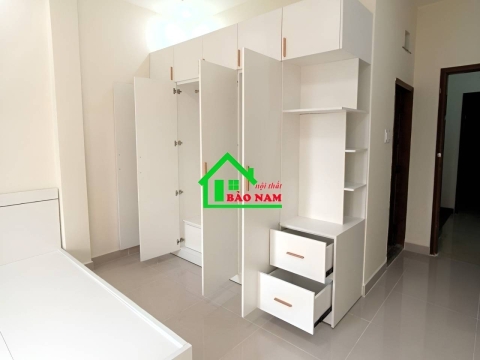 THI CÔNG NỘI THẤT PHÒNG NGỦ - CÔNG TRÌNH THỰC TẾ