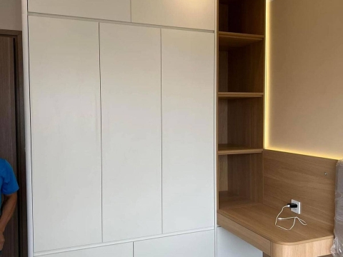 THI CÔNG NỘI THẤT PHÒNG NGỦ - CÔNG TRÌNH THỰC TẾ
