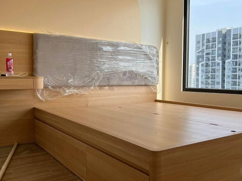 THI CÔNG NỘI THẤT PHÒNG NGỦ - CÔNG TRÌNH THỰC TẾ