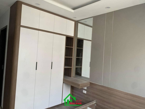 THI CÔNG NỘI THẤT PHÒNG NGỦ - CÔNG TRÌNH THỰC TẾ
