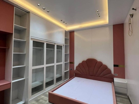 THI CÔNG NỘI THẤT PHÒNG NGỦ - CÔNG TRÌNH THỰC TẾ
